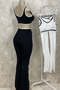 Conjunto acampanado push up