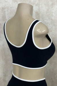 Conjunto acampanado push up