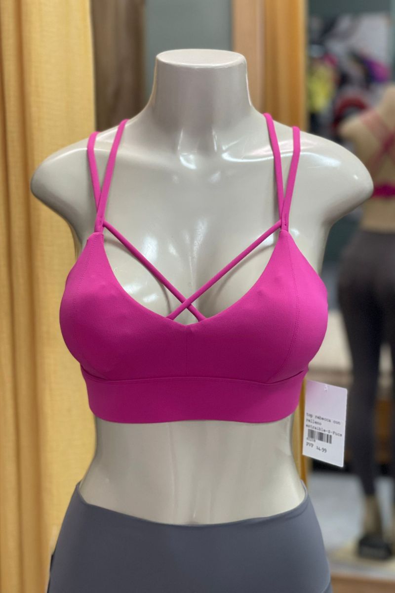 Top Rebecca con relleno extraíble