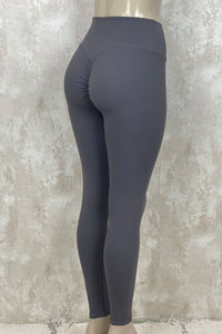 Leggins push-up con fruncido reductor