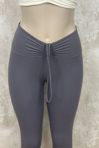 Image of Leggins push-up con fruncido reductor