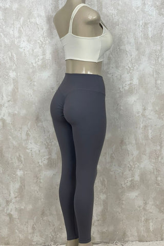 Image of Leggins push-up con fruncido reductor