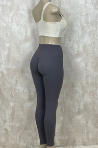 Leggins push-up con fruncido reductor