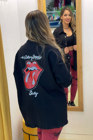 Image of Chaqueta " The Rolling Stones"