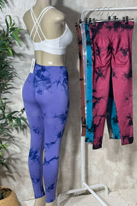 Leggins Tie dye push up - Nuevos colores