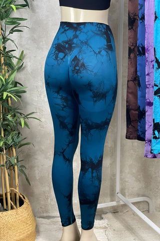 Image of Leggins Tie Dye push Up