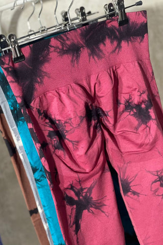 Image of Leggins Tie dye push up - Nuevos colores