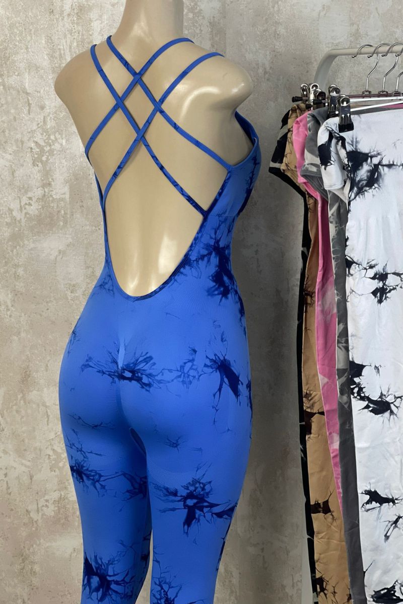 Mono Tie Dye Push Up