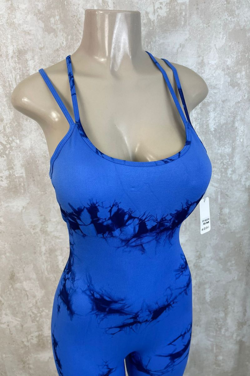 Mono Tie Dye Push Up