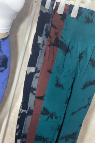 Image of Leggins Tie Dye T.U elástico