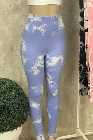 Image of Leggins tie dye push up - compresivo