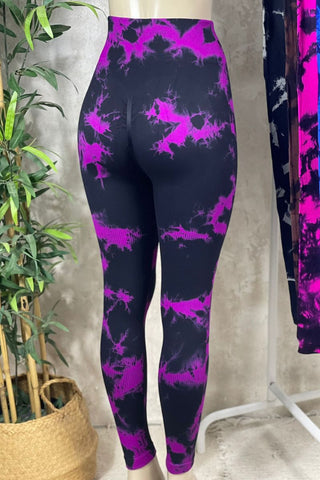 Image of Leggins tie dye T.U