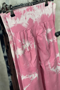 Leggins tie dye push up - elastico