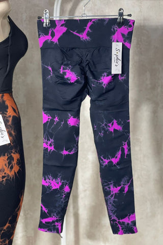 Image of Leggins Tie Dye push up