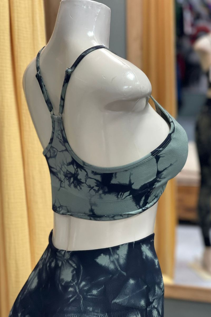 Conjunto tie dye push up