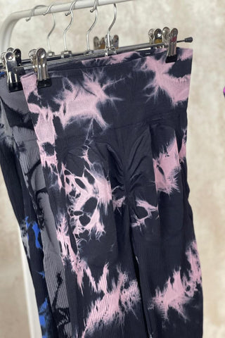 Image of Leggins Tie dye push up - elástico