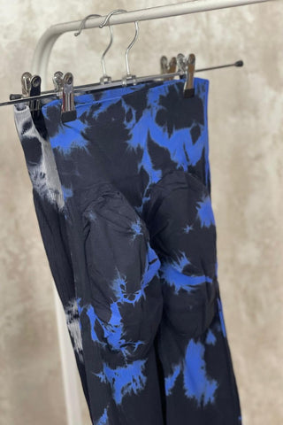 Image of Leggins Tie dye push up - elástico