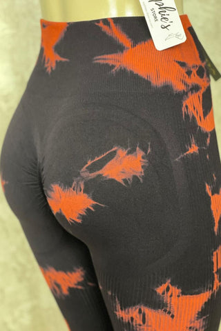 Image of Leggins Tie dye push up - elástico