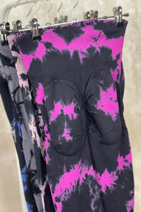 Leggins Tie dye push up - elástico