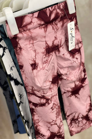 Image of Leggins Tie Dye elástico y push up