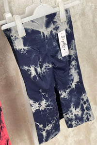 Leggins Tie Dye elástico y push up