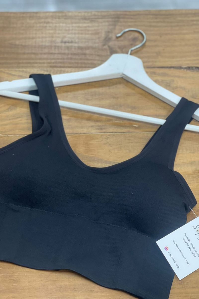 Top con relleno extraíble