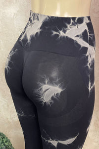 Leggins tie dye push up