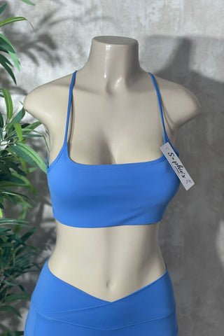 Image of Conjunto Valery push up y top con relleno extraible