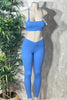 Conjunto Valery push up y top con relleno extraible