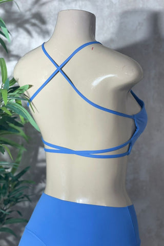 Image of Conjunto Valery push up y top con relleno extraible