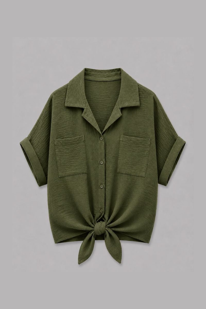 Camisa Nudo