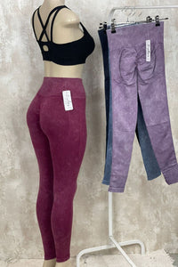 Leggins push up - efecto vaquero o desgastado