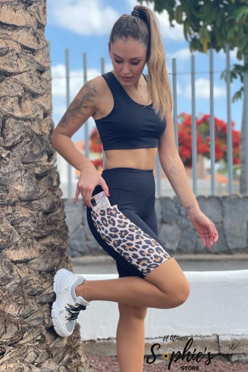 Leggins Ciclista con Bolsillo