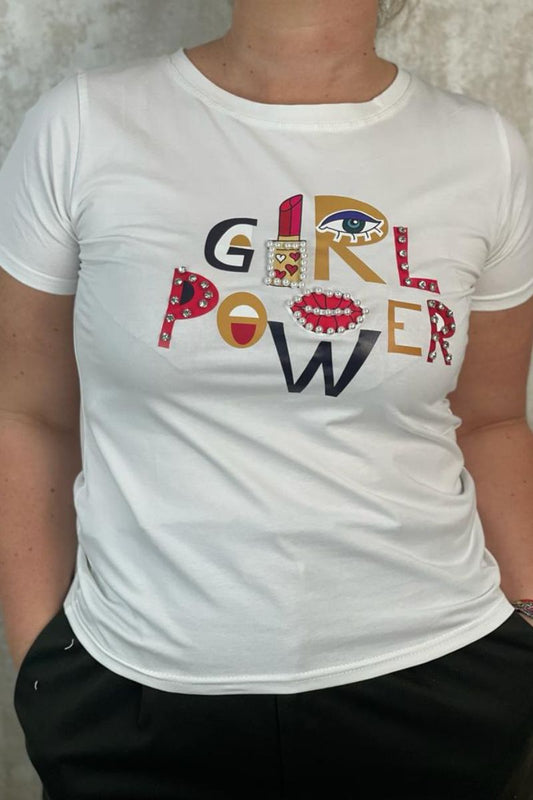 Camiseta Girl Power